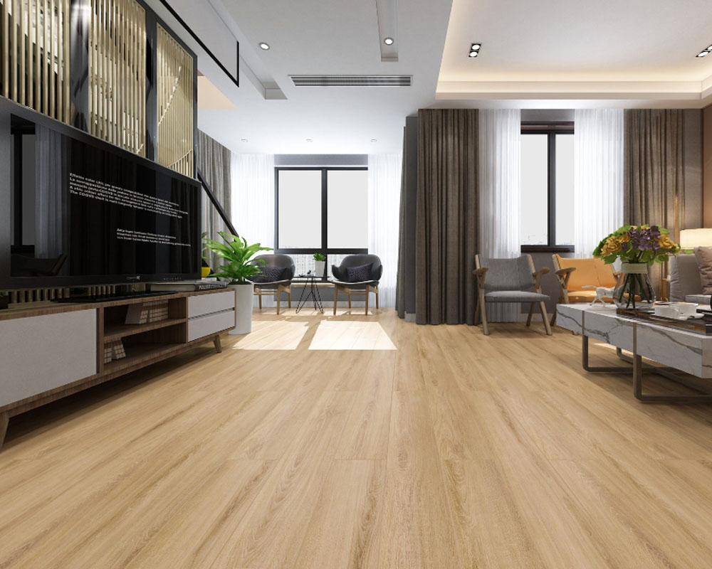 Sàn nhựa hèm khoá Luxury