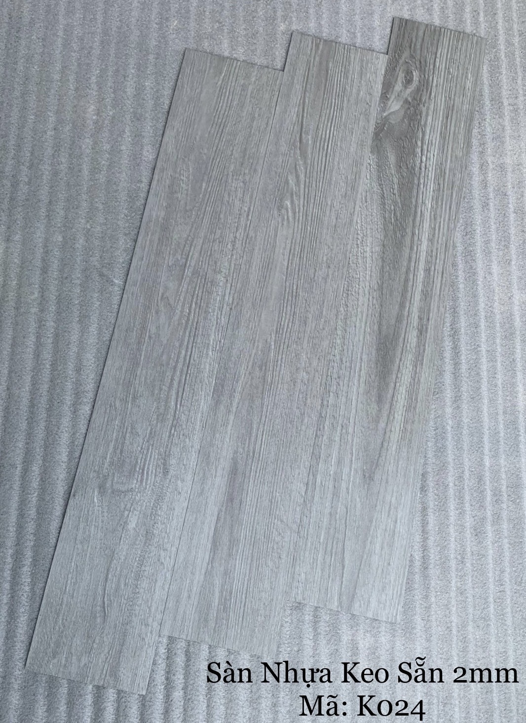 sàn nhựa giả gỗ 2mm k024 new