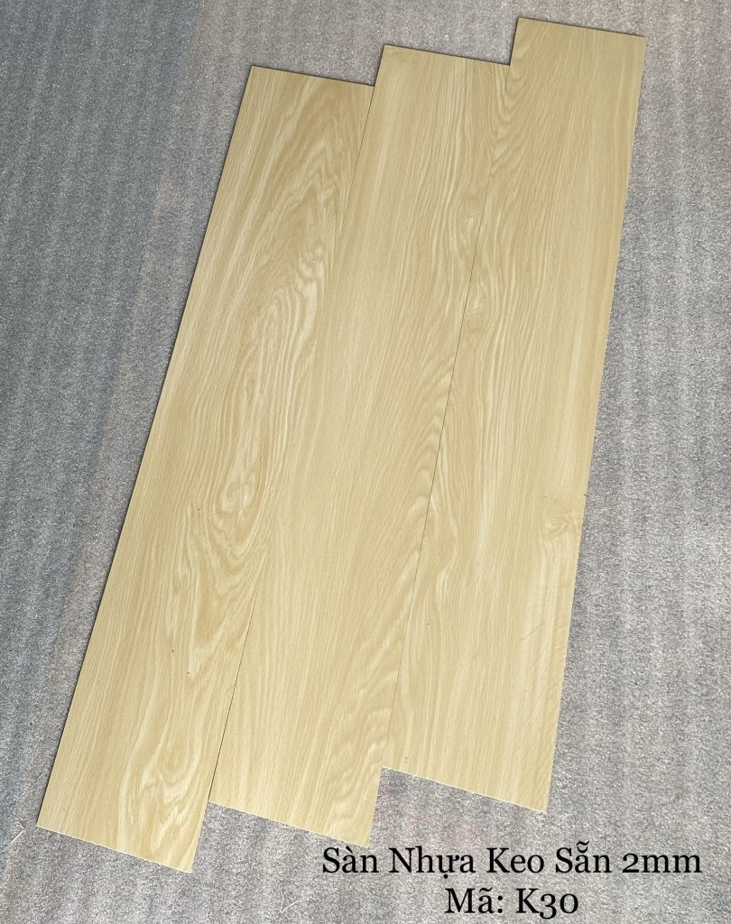 sàn nhựa 2mm luxury k30