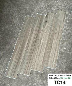 Sàn nhựa dán keo 65k