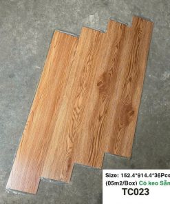 Sàn nhựa dán keo 65k