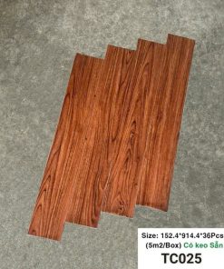 Sàn nhựa dán keo 65k
