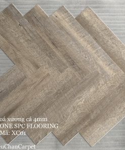 Sàn nhựa hèm khóa Xương cá 01