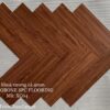 Sàn nhựa hèm khóa lắp kiểu xương cá
