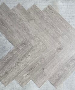 Sàn nhựa hèm khóa lắp kiểu xương cá