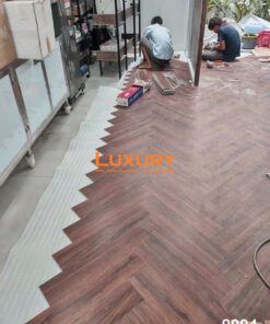 Sàn nhựa hèm khóa xương cá