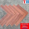 Sàn nhựa hèm khóa lắp kiểu xương cá