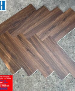 Sàn nhựa hèm khóa lắp kiểu xương cá