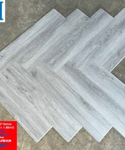 Sàn nhựa hèm khóa lắp kiểu xương cá