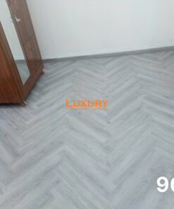Sàn nhựa hèm khóa lắp kiểu xương cá
