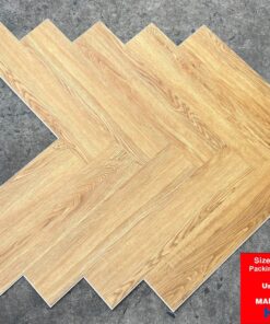 Sàn nhựa hèm khóa lắp kiểu xương cá
