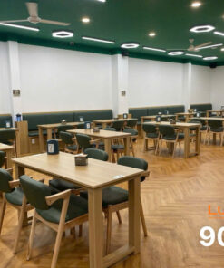 Sàn nhựa hèm khóa lắp kiểu xương cá