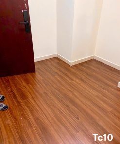 Sàn nhựa vân gỗ bóc dán