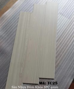 Sàn nhựa hèm khóa TC25