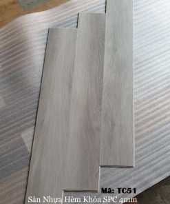 Sàn nhựa hèm khóa TC51