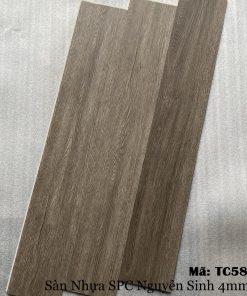 Sàn nhựa hèm khóa TC58
