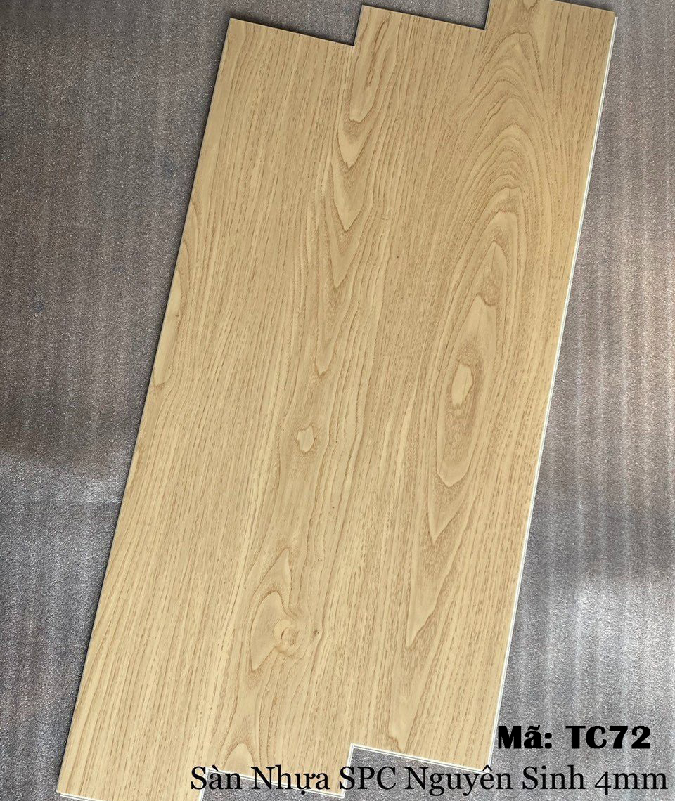 Sàn nhựa hèm khóa TC72