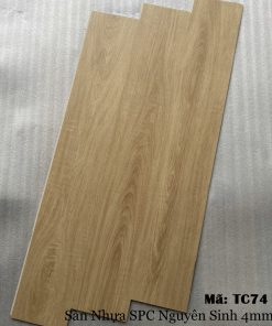 Sàn nhựa hèm khóa TC74