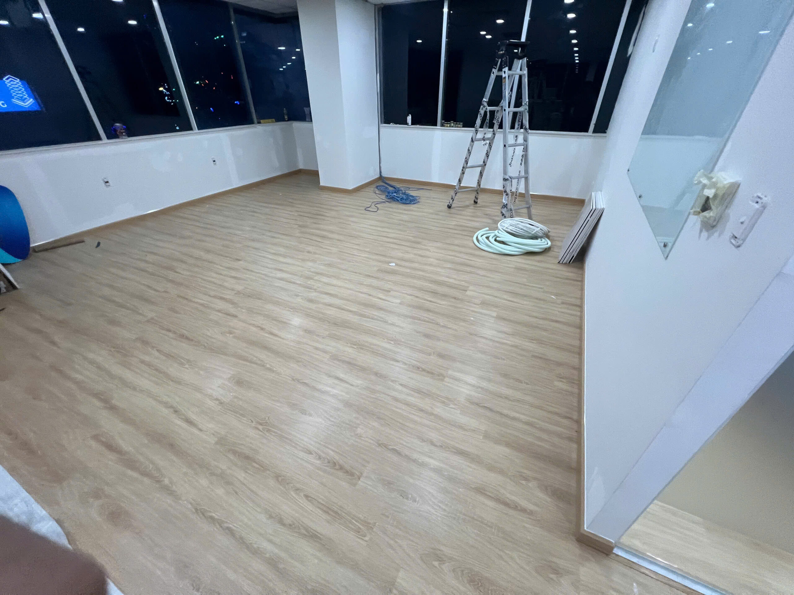 Công trình Sàn Nhựa Hèm Khóa 4mm – Mã TC74 8